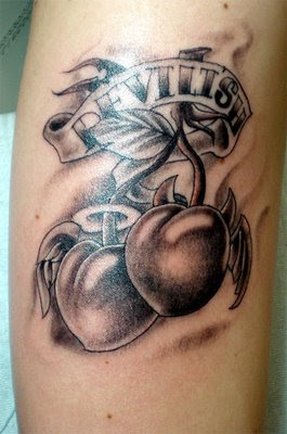 Cherry tattoo