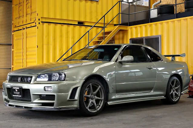 2002 NISSAN SKYLINE GT-R M Spec NUR for sale