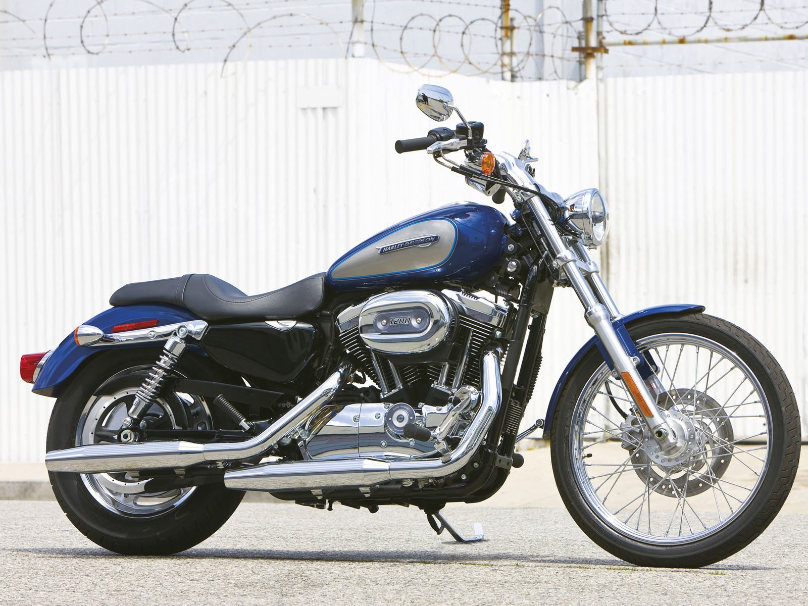 2009 Harley-Davidson Sportster Custom