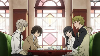 文スト 1期7話 国木田独歩 中島敦 太宰治 文豪ストレイドッグス アニメ Bungo Stray Dogs Episode 7