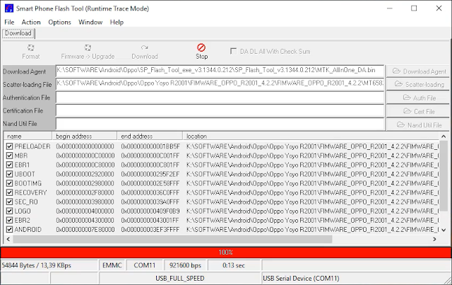 Instal USB Driver ﻿Mediatek (MTK) Pada Windows 7.8.1.10