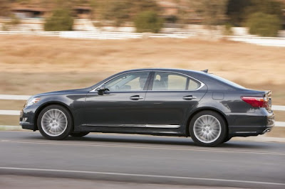 2010 Lexus LS 460 Sport Side View