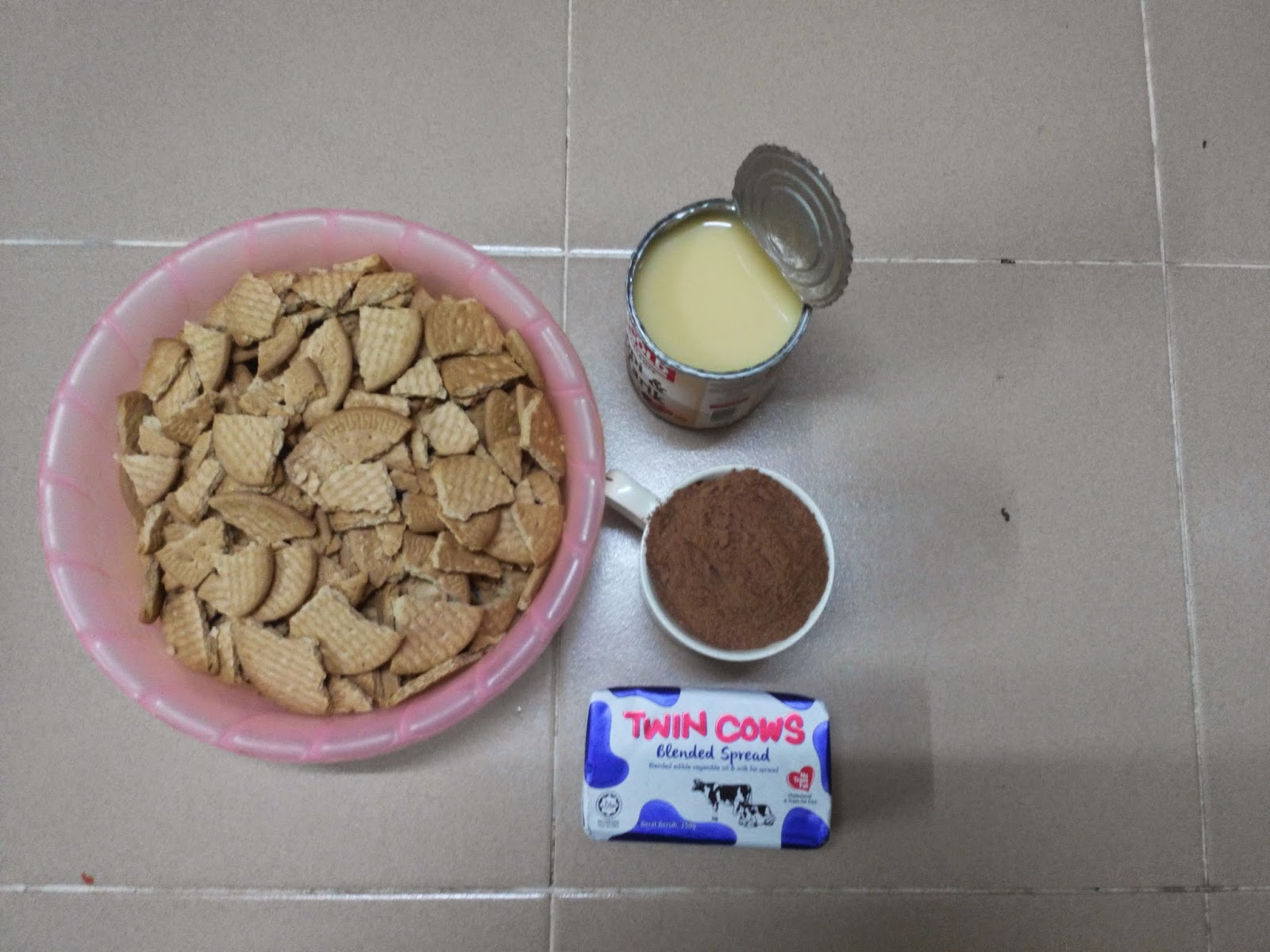 NISAHUSIN: Resepi #1: Kek Batik Super Best Super Mudah!