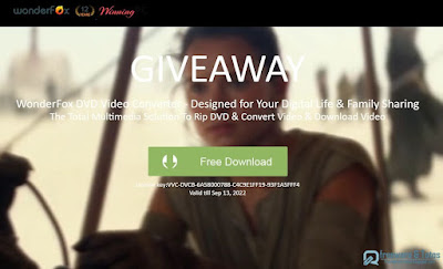 WonderFox DVD Video Converter giveaway