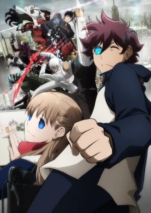 Kekkai Sensen _ Beyond