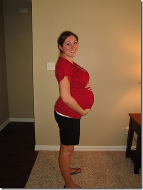 1.  34 weeks  10-5-11