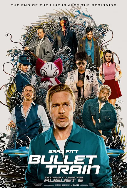 Sinopsis Film Bullet Train (2022) - Brad Pitt, Sandra Bullock