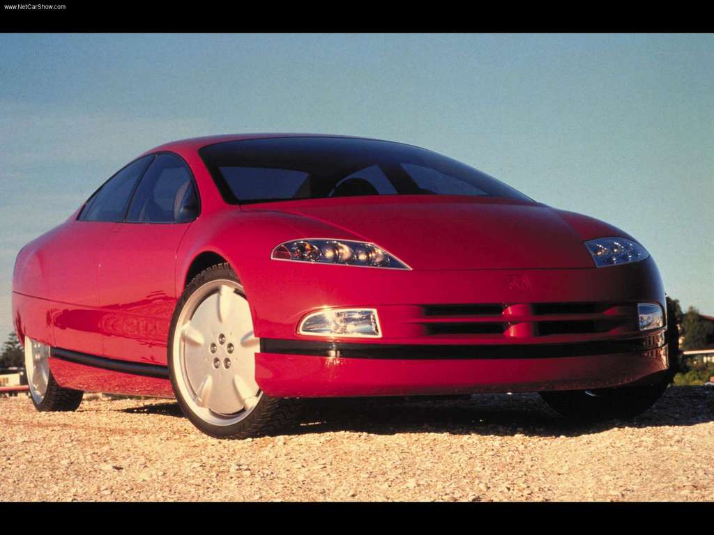 Daily Concept Cars: The 1998 Dodge Intrepid ESX2 concept