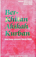 Jual Buku Tata cara Berkhitan, Aqiqah, Kurban | Agen Buku Aswaja Yogyakarta