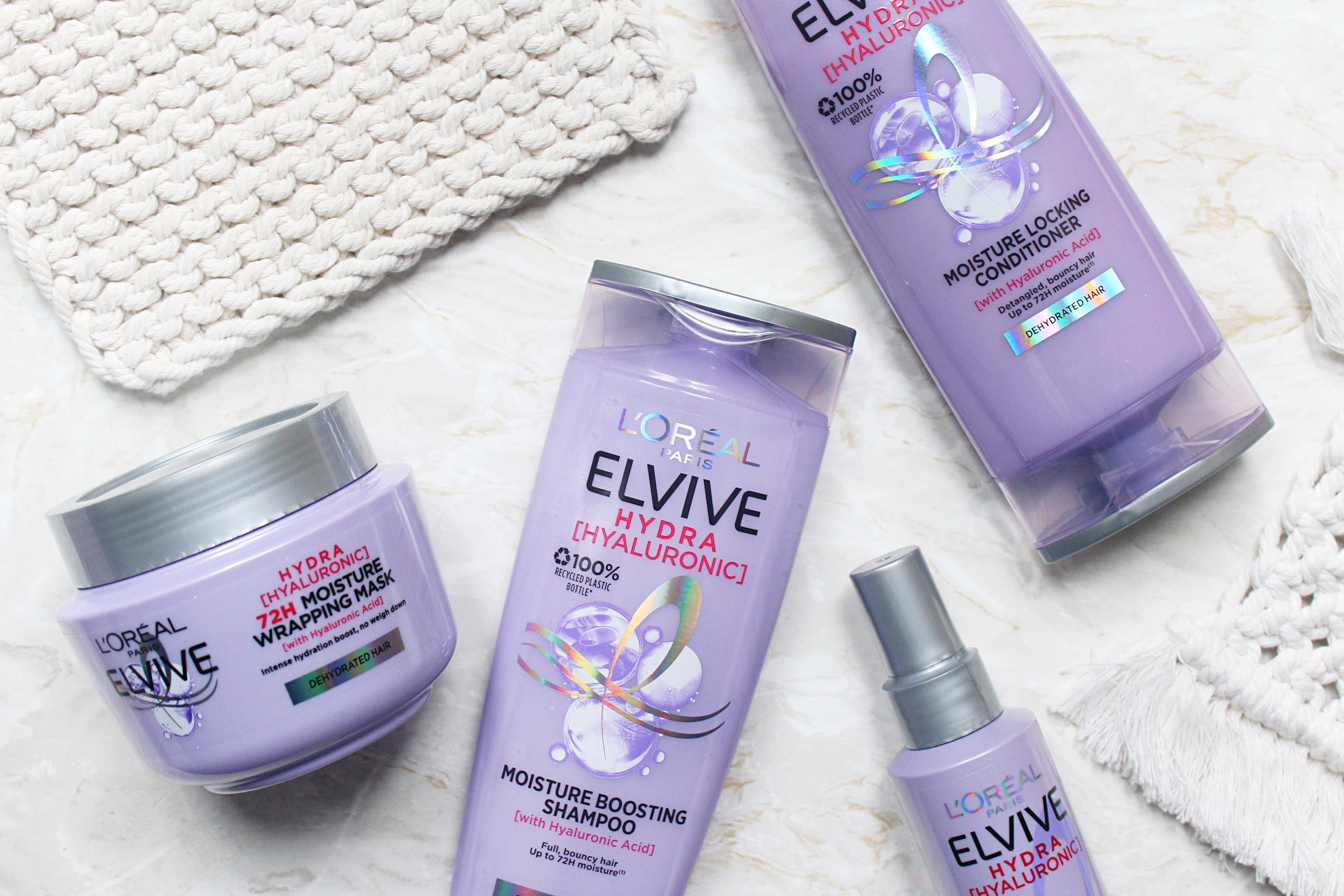 L'Oréal Elvive Hydra [Hyaluronic] New Hair Care Review