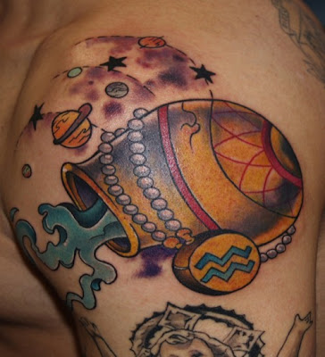 Aquarius Tattoo 2012 Top