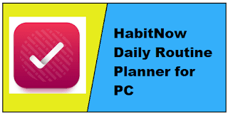 HabitNow app for PC