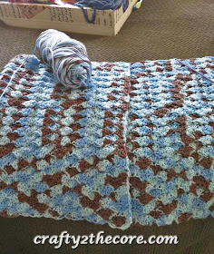 ~Crochet Shell Blanket~FREE PATTERN