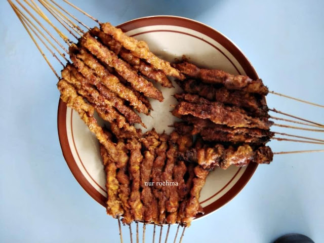 sate ayam pak kadirun blora