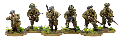 28mm WW2 Polish Airborne Miniatures