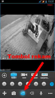 rekam video cctv android