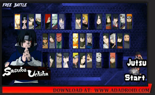 Download Naruto Senki Mod Sasuke Adventure V2 Terbaru | New Mod Apk 2021