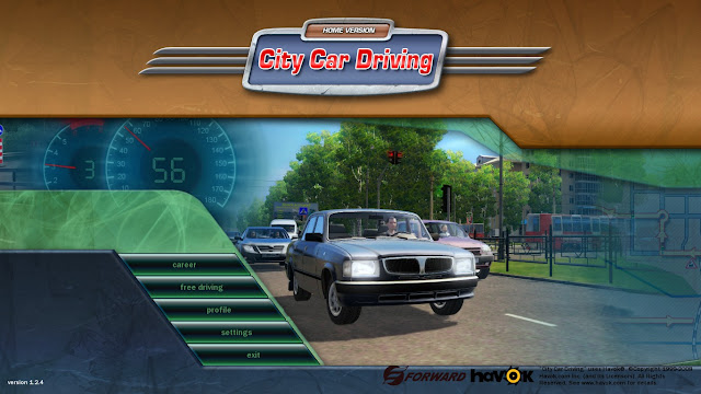 تحميل لعبة قيادة السيارات في المدينة city car driving للكمبيوتر والموبايل الاندرويد برابط مباشر