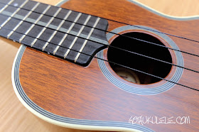 Kiwaya KTS-7 Soprano ukulele sound hole