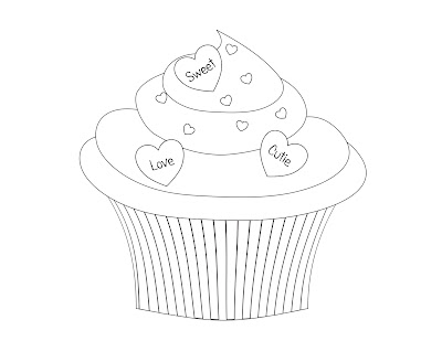 Cupcake Coloring Pages on Whatever You Choose I Hope You Enjoy This Fun Cupcake Coloring Page