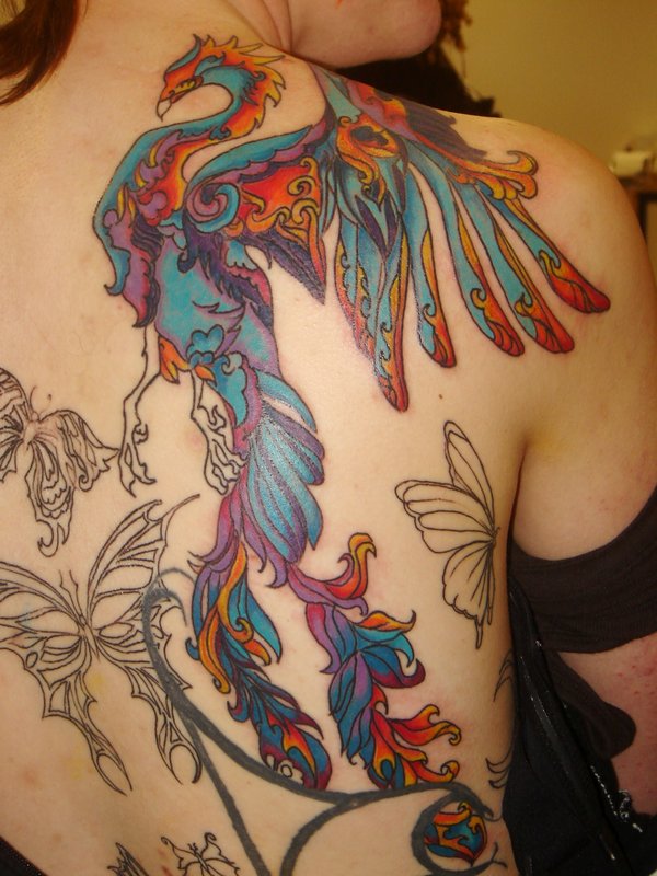 best phoenix tattoo this week pictures