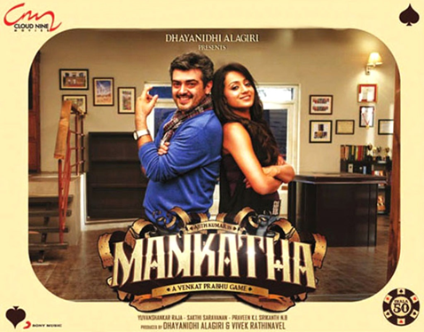 Download Mankatha MP3 Songs
