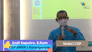 Sosialisasi Modul 1 & 4 Calon Guru Penggerak