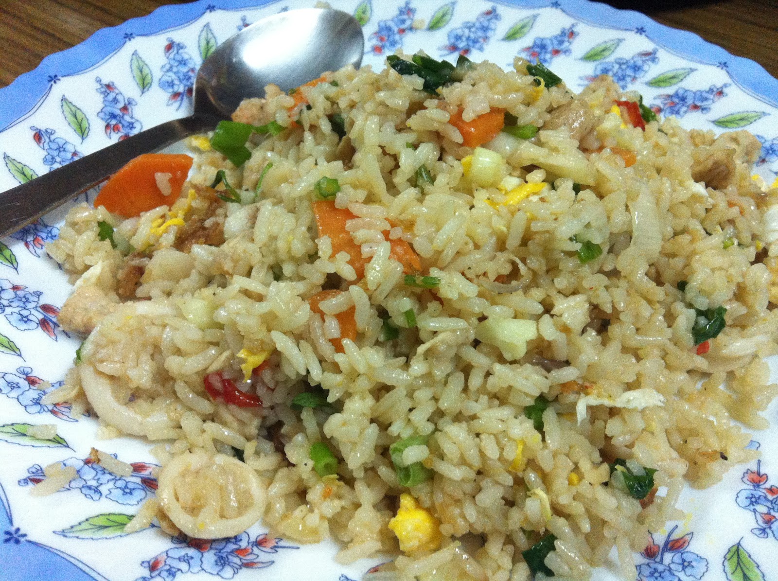 EitaKz Blog's: Nasi Goreng Cina ala Warung