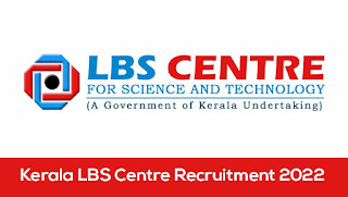 Kerala LBS Centre Recruitment 2022 - Latest L.D.Clerk Job Vacancies - Apply Online