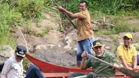 Idul Adha 1443, Gubernur Sumbar Berkantor di Nagari Galugua