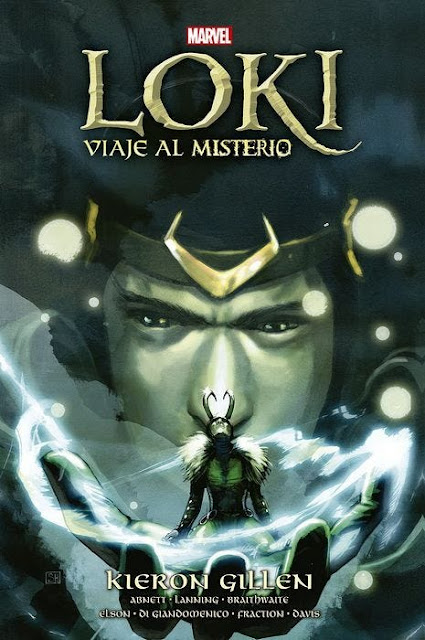 Review del cómic Marvel Omnibus Loki: Viaje al misterio de Kieron Gillen - Planeta Comic