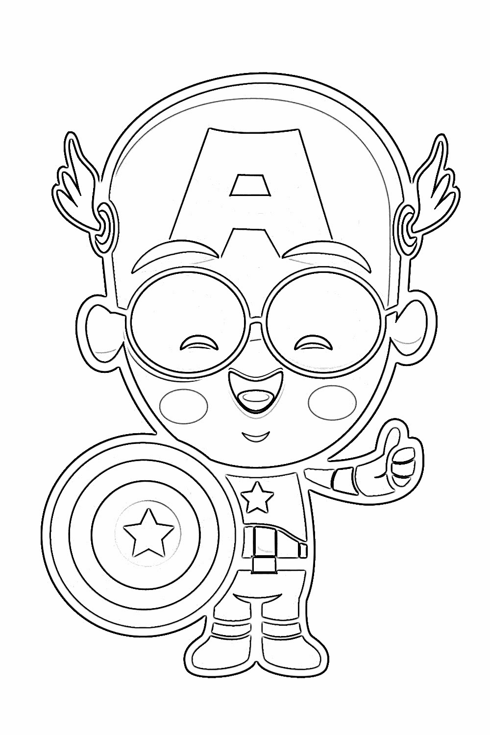 Download Craftoholic: Ultimate Avengers Coloring Pages