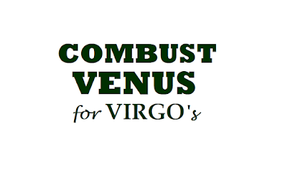 Combust Venus