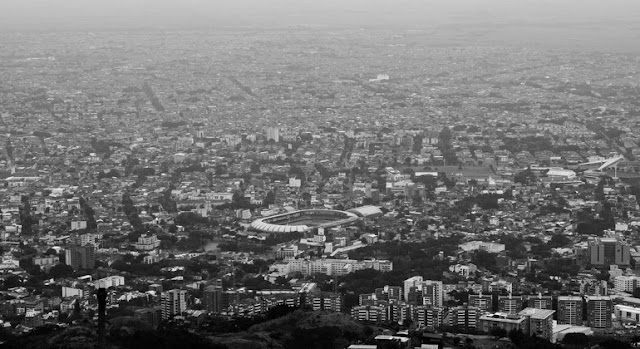 Vista panorámica de la ciudada de Cali, en ColombiaUnsplash/Andres F. Uran