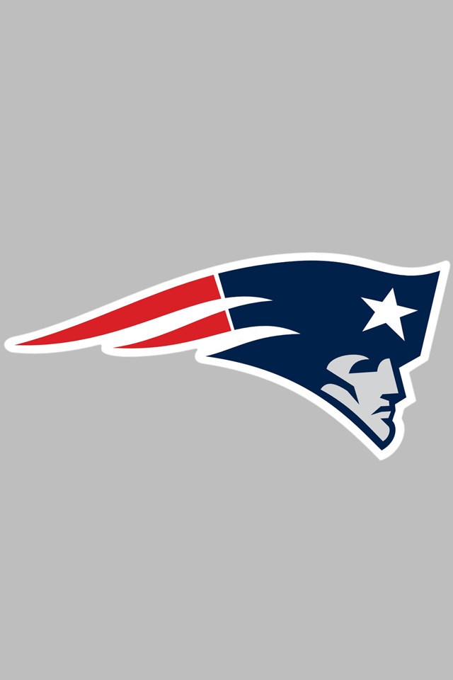 New England Patriots iPhone 4 Wallpaper