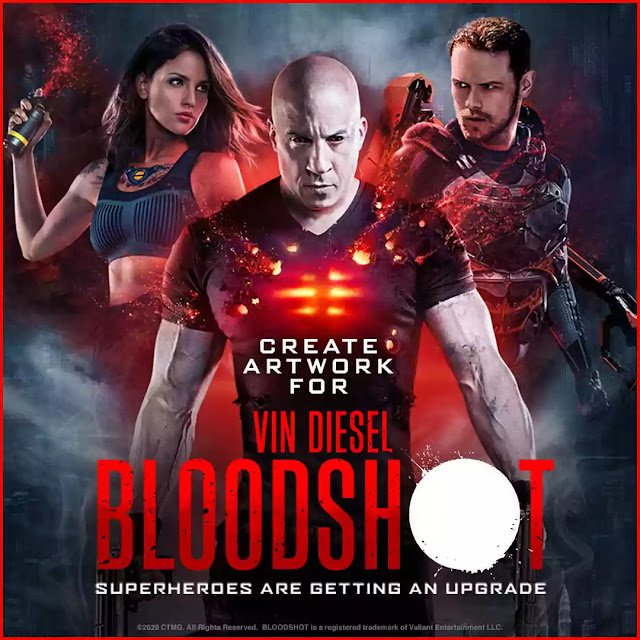 BloodShot full Hindi Dubbed Movie Download leak by Tamilrocker