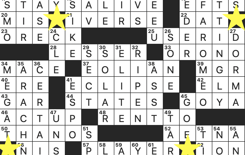 Rex Parker Does the NYT Crossword Puzzle: Opera character whose first name  is Floria / THU 9-1-22 / Symbols used for tagging / Juicers use them /  Mocktail with a rhyming name