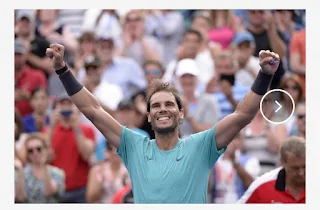 Rafael Nadal wins 5th Roger Cup title, beating Medvedev