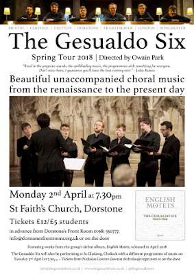 The Gesualdo Six - Passion and Polyphony