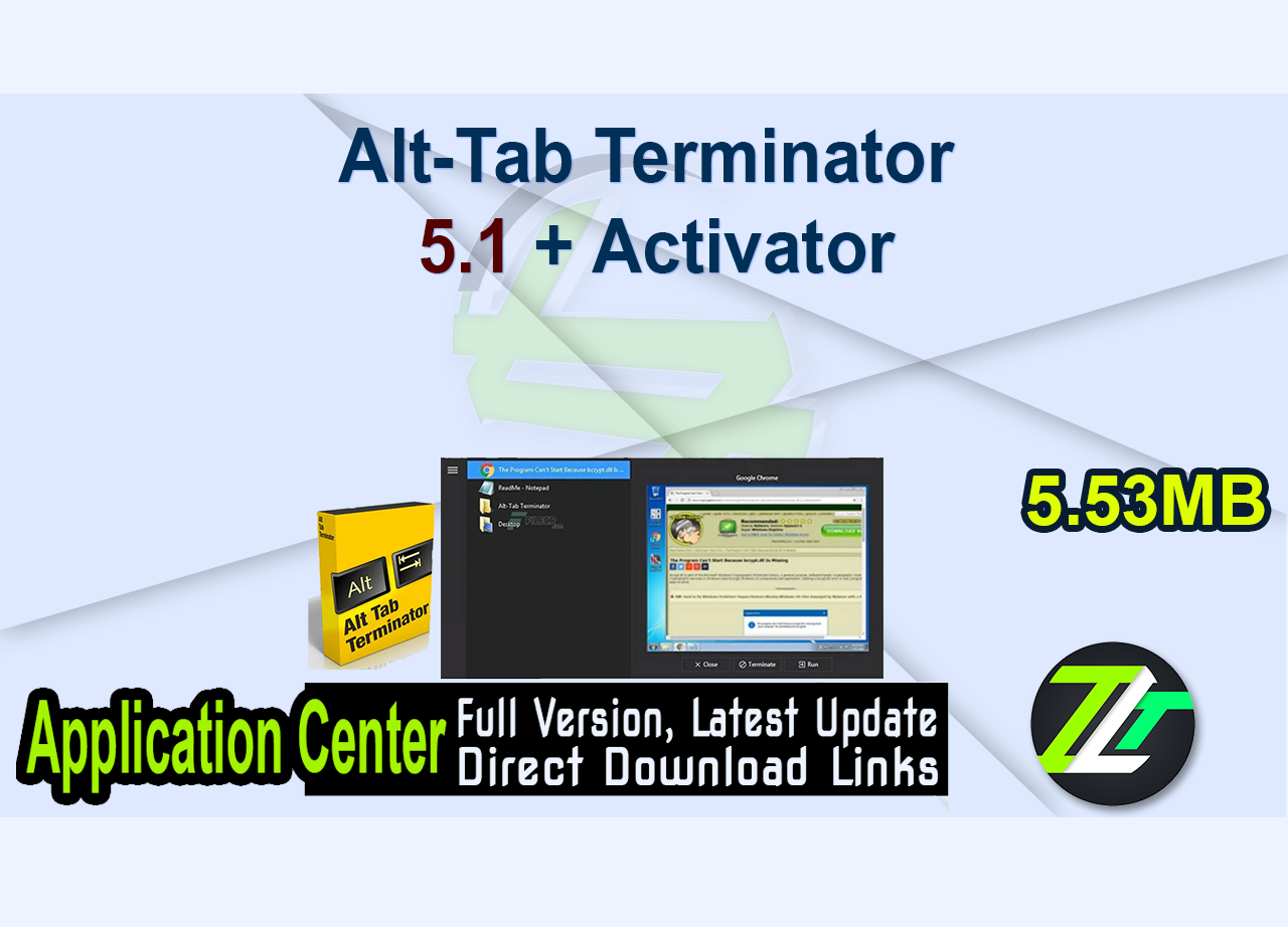Alt-Tab Terminator 5.1 + Activator