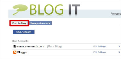 i Update your Blog using Facebook for Any Blog Service