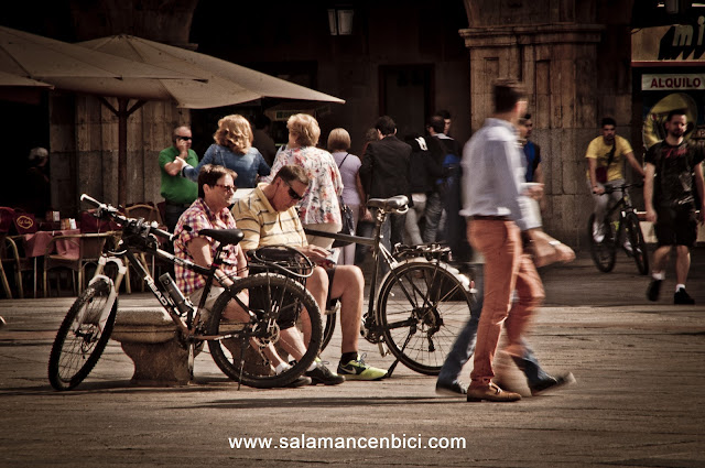 carril bici salamanca vía de la plata cicloturismo