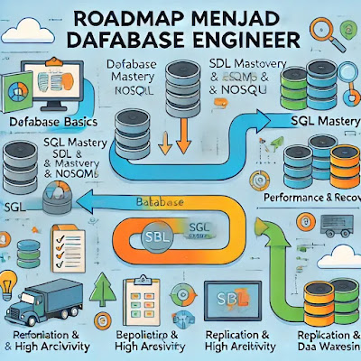 Roadmap Menjadi Database Engineer: Skill dan Tahapan yang Harus Kamu Pelajari