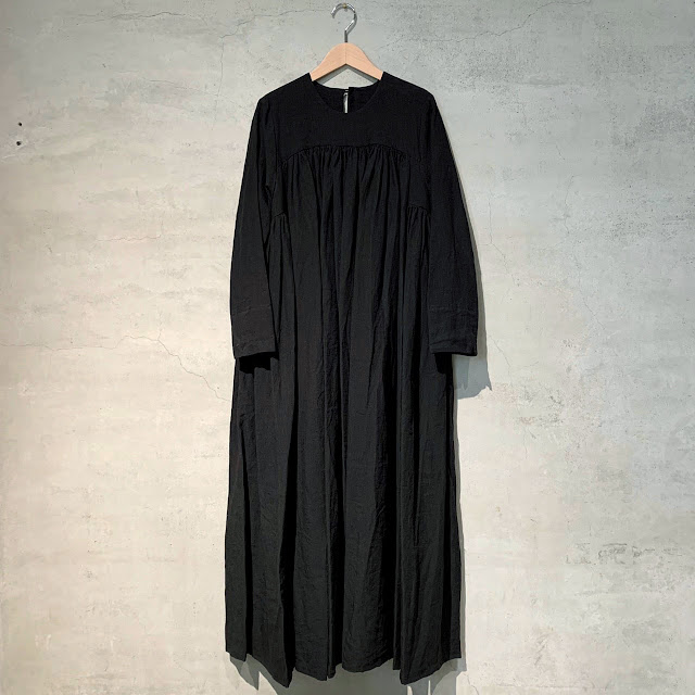 COSMICWONDER【コズミックワンダー】High count linen day dress◆八十八/丸亀・エイティエイト/新居浜