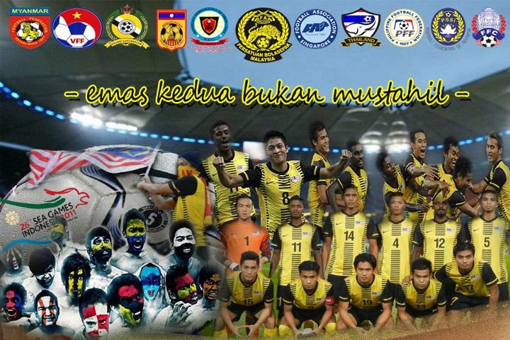 Serita Bola Harimau Muda Malaysia Vs Malaikat Putih 