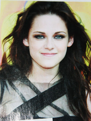 kristen stewart makeup. This is a Kristen Stewart