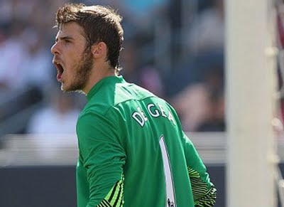 De Gea Chicago Fire vs Manchester United