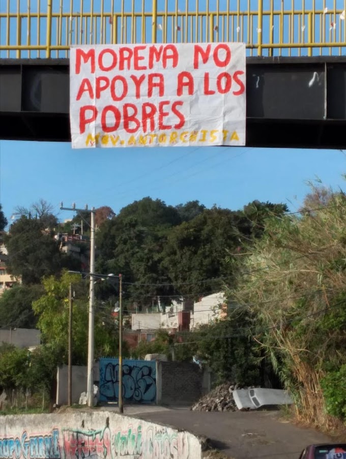 Habitantes de Magdalena Contreras se manifestarán con Cadena Humana mañana viernes 2 de octubre