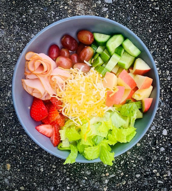 Turkey salad