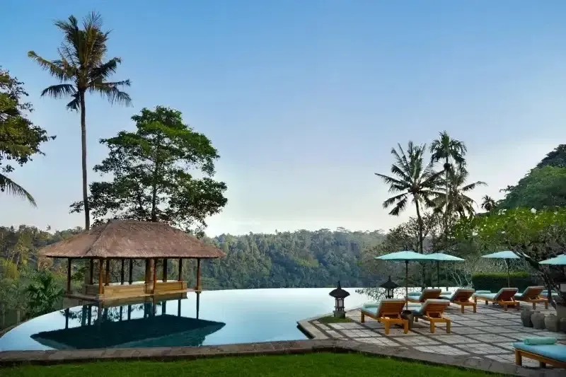 Amandari - Ubud - Bali - Indonesia - Swimming Pool